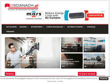 Tablet Screenshot of oscianach.pl